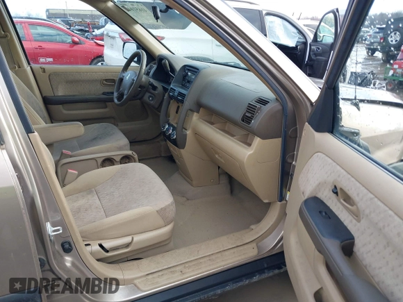2006 Honda CR-V LX z VIN SHSRD78546U419783, wystawiony jako IAAI lot #41651042 z przebiegiem 162 131 mil mil oraz . Historia ofert i sprzedaży dostępna na DreamBid. Obrazek 5.