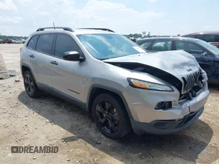 2016 Jeep Cherokee Altitude with VIN 1C4PJLAB7GW307900, listed as a IAAI auction lot 42611390 with 130,123 mi miles and . Bid and sale history available at DreamBid. Image 1.