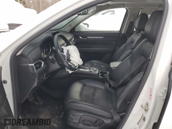 2020 Mazda CX-5 Touring z VIN JM3KFBCM4L0809644, wystawiony jako Copart lot #45048825 z przebiegiem 129 178 mil mil oraz Szkoda całkowita • Salvage title. Historia ofert i sprzedaży dostępna na DreamBid. Obrazek 7.