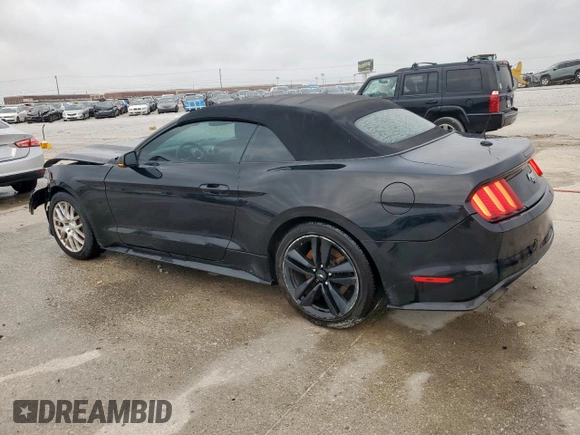 2015 Ford Mustang EcoBoost Premium with VIN 1FATP8UH5F5430504, listed as a Copart auction lot 57453545 with 239,123 mi miles and Salvage title. Bid and sale history available at DreamBid. Image 2.