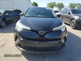 2018 Toyota C-HR XLE with VIN NMTKHMBX9JR022143, listed as a Copart auction lot 51127885 with 96,415 mi miles and Clean Title. Bid and sale history available at carsss.com. Image 5.