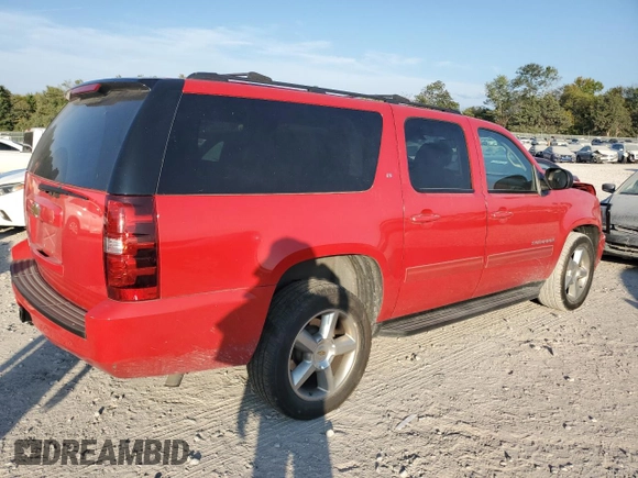 2014 Chevrolet Suburban LT with VIN 1GNSKJE73ER205997, listed as a Copart auction lot 71640234 with 188,562 mi miles and Clean Title. Bid and sale history available at carsss.com. Image 3.