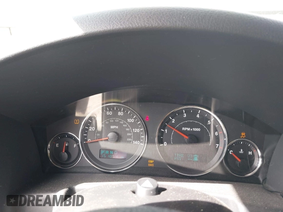 2007 Jeep Commander Limited with VIN 1J8HG58207C553525, listed as a IAAI auction lot 42291173 with 151,054 mi miles and . Bid and sale history available at DreamBid. Image 7.