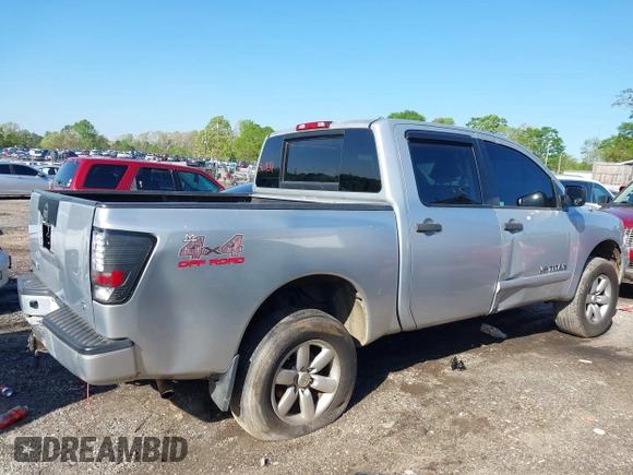 2010 Nissan Titan XE with VIN 1N6AA0EJ4AN311838, listed as a IAAI auction lot 41789366 with 208,900 mi miles. Bid and sale history available at carsss.com. Image 14.