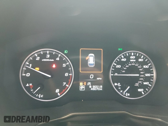 2020 Subaru Outback Onyx XT with VIN 4S4BTGKD9L3181686, listed as a Copart auction lot 54611005 with 46,070 mi miles and Clean title. Bid and sale history available at DreamBid. Image 9.