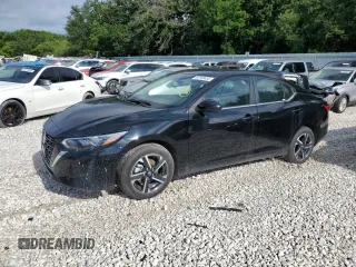 2024 Nissan Sentra SV с VIN 3N1AB8CV4RY251680, выставлен на аукционе Copart как лот 62158655 с пробегом 35 022 миль миль и Списание • Salvage title. История ставок и продаж доступна на DreamBid. Изображение 1.