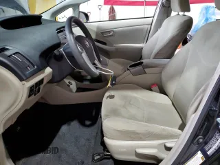 2012 Toyota Prius One with VIN JTDKN3DU6C1516306, listed as a Copart auction lot 51575395 with 172,525 mi miles and Salvage Title. Bid and sale history available at DreamBid. Image 7.