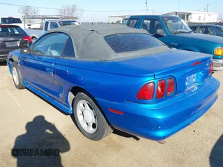1998 Ford Mustang with VIN 1FAFP4448WF236496, listed as a IAAI auction lot 41408520 with 151,935 mi miles. Bid and sale history available at carsss.com. Image 3.