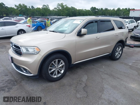 2015 Dodge Durango Limited with VIN 1C4RDHDG0FC834181, listed as a IAAI auction lot 42621753 with 122,442 mi miles and . Bid and sale history available at DreamBid. Image 18.