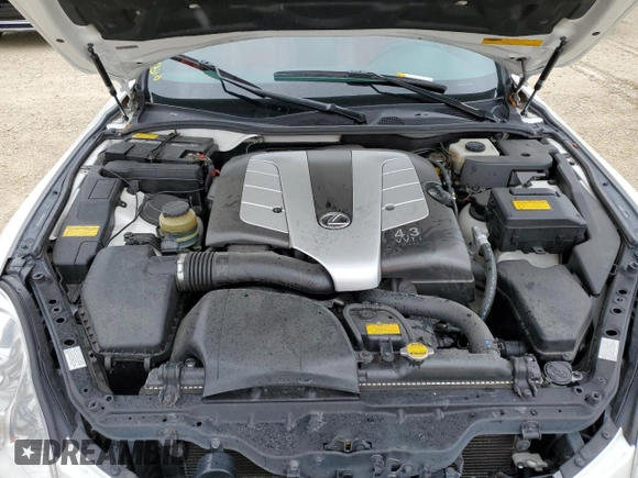2007 Lexus SC 430 with VIN JTHFN45Y279011569, listed as a Copart auction lot 74418794 with Not Provided miles and Salvage Title. Bid and sale history available at DreamBid. Image 11.