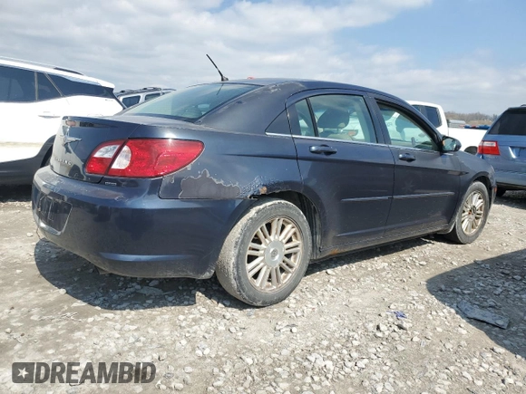 2007 Chrysler Sebring Touring z VIN 1C3LC56K57N527947, wystawiony jako Copart lot #52789485 z przebiegiem Nie podano mil oraz Szkody całkowita. Historia ofert i sprzedaży dostępna na DreamBid. Obrazek 3.