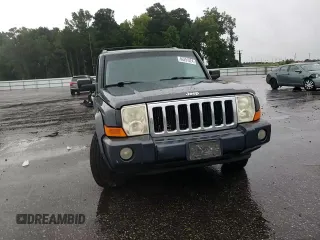 2007 Jeep Commander Sport with VIN 1J8HG48P57C598773, listed as a Copart auction lot 66291824 with 281,211 mi miles and Salvage Title. Bid and sale history available at carsss.com. Image 12.