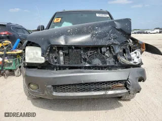 2004 Toyota Sequoia SR5 with VIN 5TDZT34A04S238386, listed as a Copart auction lot 53506305 with 0 mi miles and Salvage Title. Bid and sale history available at carsss.com. Image 5.