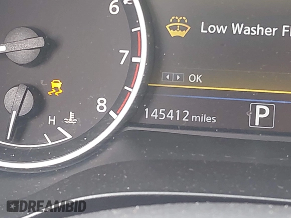 2016 Nissan Maxima Platinum with VIN 1N4AA6AP9GC408480, listed as a IAAI auction lot 42383732 with 145,412 mi miles and . Bid and sale history available at DreamBid. Image 15.