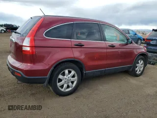 2008 Honda CR-V EX with VIN JHLRE48528C012468, listed as a Copart auction lot 54870455 with 254,415 mi miles and Salvage Title. Bid and sale history available at DreamBid. Image 3.