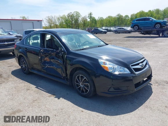 2011 Subaru Legacy 2.5i with VIN 4S3BMBA69B3227233, listed as a IAAI auction lot 42214563 with 165,210 mi miles and . Bid and sale history available at DreamBid. Image 1.