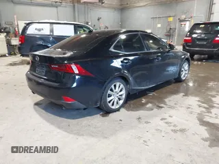 2015 Lexus IS 250 with VIN JTHCF1D29F5029696, listed as a IAAI auction lot 41597845 with 135,182 mi miles and . Bid and sale history available at DreamBid. Image 4.