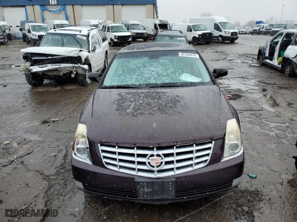 2008 Cadillac DTS w/1SC with VIN 1G6KD57Y58U117666, listed as a Copart auction lot 85764474 with 213,160 mi miles and Salvage Title. Bid and sale history available at carsss.com. Image 5.