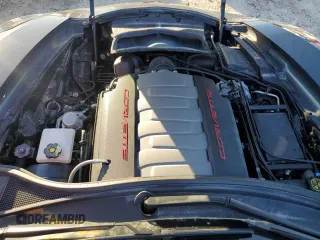 2019 Chevrolet Corvette Grand Sport 2LT with VIN 1G1YX2D70K5115777, listed as a Copart auction lot 87289684 with 7,145 mi miles and Non Repairable. Bid and sale history available at carsss.com. Image 11.