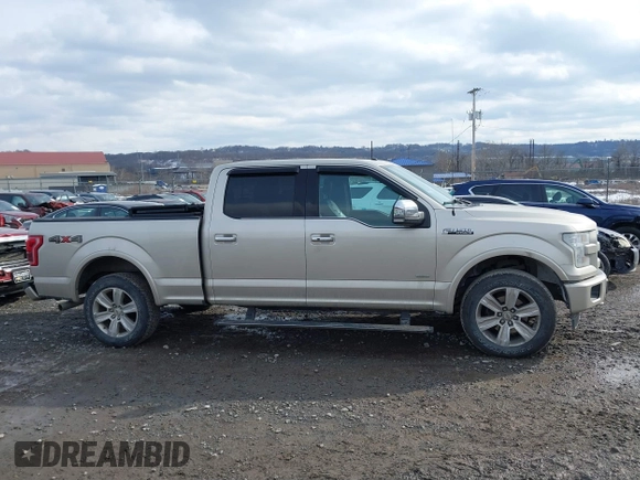 2017 Ford F-150 XL with VIN 1FTFW1EGXHFA72921, listed as a IAAI auction lot 41421501 with 93,040 mi miles. Bid and sale history available at carsss.com. Image 14.
