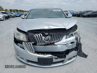 2012 Buick LaCrosse Premium 3 with VIN 1G4GH5E32CF141043, listed as a Copart auction lot 50089965 with 185,515 mi miles and Salvage title. Bid and sale history available at DreamBid. Image 5.