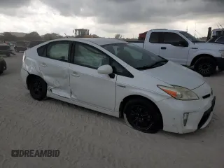 2012 Toyota Prius One z VIN JTDKN3DU9C5510668, wystawiony jako Copart lot #57964455 z przebiegiem 160 121 mil mil oraz Nie do naprawy • Non repairable. Historia ofert i sprzedaży dostępna na DreamBid. Obrazek 4.