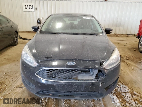 2017 Ford Focus SE with VIN 1FADP3K23HL271728, listed as a Copart auction lot 54703445 with 262,401 mi miles and Clean Title. Bid and sale history available at carsss.com. Image 5.