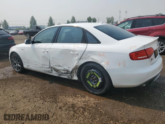 2011 Audi S4 Premium z VIN WAUFGCFL4BA006595, wystawiony jako Copart lot #60572825 z przebiegiem 198 434 mil mil oraz Szkoda całkowita • Salvage title. Historia ofert i sprzedaży dostępna na DreamBid. Obrazek 2.