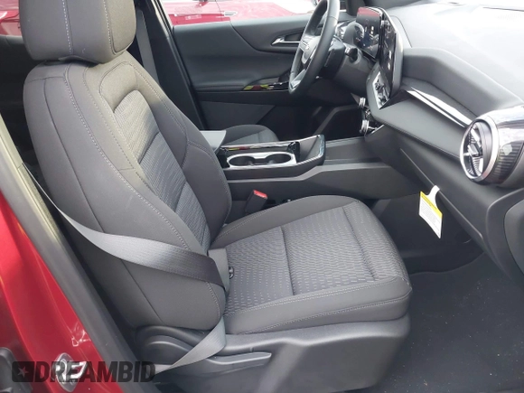 2025 Chevrolet Equinox AWD LT with VIN 3GNAXPEG3SL111704, listed as a IAAI auction lot 41194434 with 2,091 mi miles. Bid and sale history available at carsss.com. Image 5.