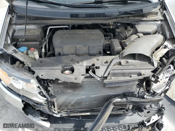2015 Honda Odyssey Touring Elite with VIN 5FNRL5H90FB114508, listed as a Copart auction lot 51290945 with 112,330 mi miles and Salvage Title. Bid and sale history available at carsss.com. Image 13.