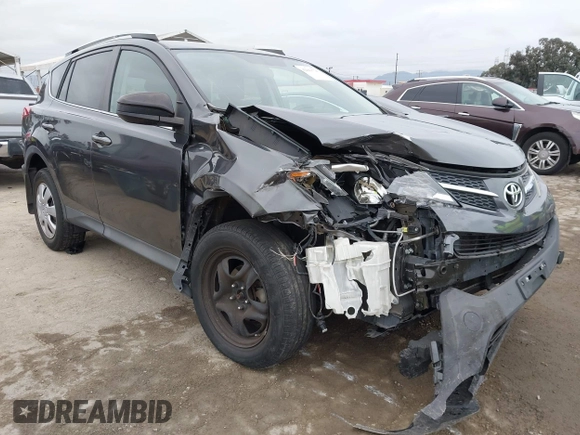2015 Toyota RAV4 LE with VIN 2T3BFREVXFW277470, listed as a IAAI auction lot 42063725 with 119,122 mi miles. Bid and sale history available at carsss.com. Image 1.