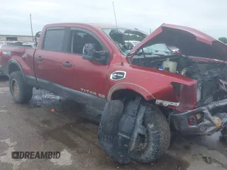 2017 Nissan Titan Platinum Reserve with VIN 1N6BA1F46HN540485, listed as a IAAI auction lot 42485167 with Not provided miles and . Bid and sale history available at DreamBid. Image 1.