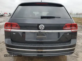 2018 Volkswagen Atlas SE with VIN 1V2FR2CA2JC570337, listed as a Copart auction lot 42166595 with 55,997 mi miles and Salvage title. Bid and sale history available at DreamBid. Image 6.