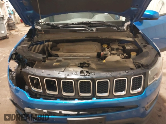 2018 Jeep Compass Altitude с VIN 3C4NJCBB5JT442957, выставлен на аукционе IAAI как лот 42212891 с пробегом 64 697 миль миль и . История ставок и продаж доступна на DreamBid. Изображение 10.