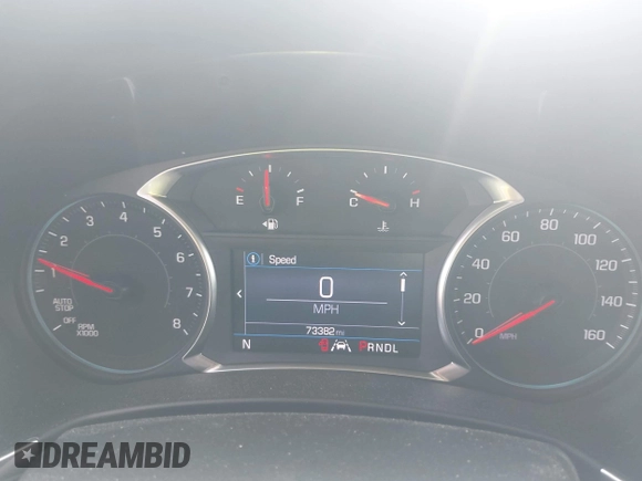 2021 Chevrolet Equinox LT with VIN 3GNAXUEV3ML379622, listed as a IAAI auction lot 42494950 with 73,382 mi miles and . Bid and sale history available at DreamBid. Image 7.