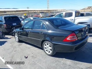 2001 Mercedes-Benz C 320 with VIN WDBRF64J61F056467, listed as a IAAI auction lot 41642611 with 144,008 mi miles and . Bid and sale history available at DreamBid. Image 3.