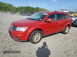 2015 Dodge Journey SXT with VIN 3C4PDDBG6FT555065, listed as a Copart auction lot 55349295 with 204,847 mi miles and Clean Title. Bid and sale history available at DreamBid. Image 1.