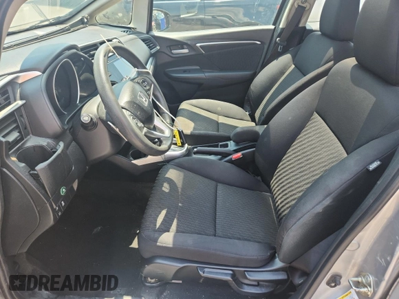2018 Honda Fit EX with VIN 3HGGK5H8XJM717991, listed as a Copart auction lot 62086665 with 60,763 mi miles and Salvage title. Bid and sale history available at DreamBid. Image 7.
