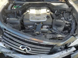 2012 Infiniti M37 with VIN JN1BY1AP8CM333839, listed as a Copart auction lot 84052134 with 121,979 mi miles and Salvage Title. Bid and sale history available at carsss.com. Image 12.