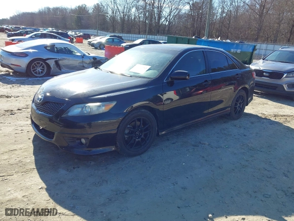 2011 Toyota Camry LE with VIN 4T1BK3EK2BU120520, listed as a IAAI auction lot 41399383 with 110,874 mi miles. Bid and sale history available at carsss.com. Image 18.