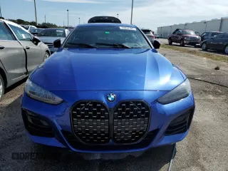 2023 BMW 4 Series M440i xDrive with VIN WBA13AR01PCL45497, listed as a Copart auction lot 74858704 with Not Provided miles and Non Repairable. Bid and sale history available at DreamBid. Image 5.