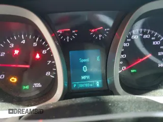 2012 Chevrolet Equinox LT w/2LT with VIN 2GNFLNEK2C6112701, listed as a Copart auction lot 46310725 with 184,780 mi miles and Salvage Title. Bid and sale history available at carsss.com. Image 9.
