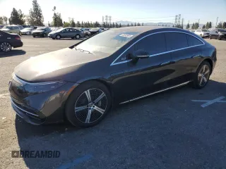 2023 Mercedes-Benz EQS with VIN W1KCG2DB7PA025603, listed as a Copart auction lot 88893565 with 13,967 mi miles and Salvage Title. Bid and sale history available at carsss.com. Image 1.