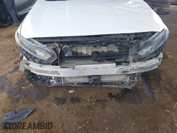 2018 Honda Accord EX with VIN 1HGCV1F44JA198111, listed as a IAAI auction lot 42121741 with 159,527 mi miles and . Bid and sale history available at DreamBid. Image 6.