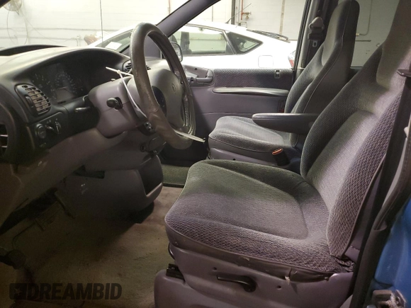 1997 Dodge Caravan SE z VIN 1B4GP44R0VB483380, wystawiony jako Copart lot #42887894 z przebiegiem Nie podano mil oraz Czysty tytuł • Clean title. Historia ofert i sprzedaży dostępna na DreamBid. Obrazek 7.