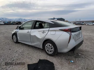 2017 Toyota Prius Two z VIN JTDKBRFUXH3579915, wystawiony jako Copart lot #49312995 z przebiegiem 117 884 mil mil oraz Szkoda całkowita • Salvage title. Historia ofert i sprzedaży dostępna na DreamBid. Obrazek 2.