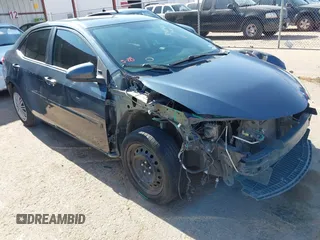 2016 Toyota Corolla L with VIN 2T1BURHE1GC655527, listed as a IAAI auction lot 42372420 with 116,228 mi miles and . Bid and sale history available at DreamBid. Image 1.