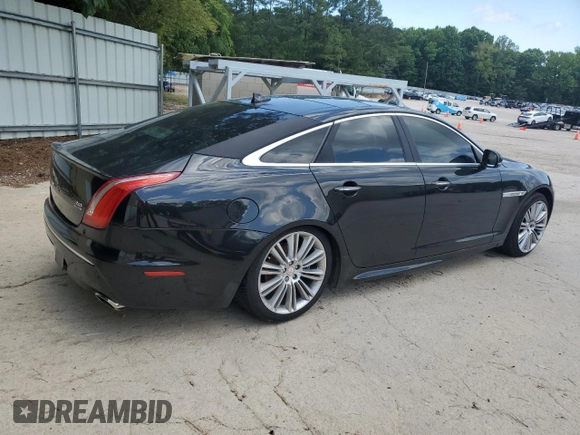 2015 Jaguar XJ с VIN SAJWJ1CD9F8V83885, выставлен на аукционе Copart как лот 58016335 с пробегом 81 794 миль миль и Чистый • Clean title. История ставок и продаж доступна на DreamBid. Изображение 3.