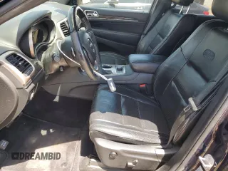 2017 Jeep Grand Cherokee Overland with VIN 1C4RJFCG0HC943029, listed as a Copart auction lot 63073985 with 100,550 mi miles and Clean title. Bid and sale history available at DreamBid. Image 7.
