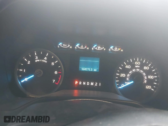 2016 Ford F-150 XL with VIN 1FTEW1CF5GKD18477, listed as a IAAI auction lot 41295275 with 168,271 mi miles and . Bid and sale history available at DreamBid. Image 7.